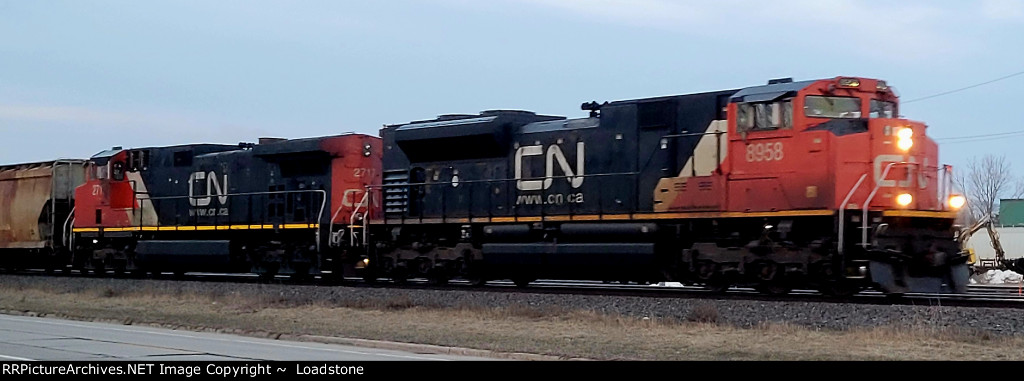 CN 8958 IC 2717